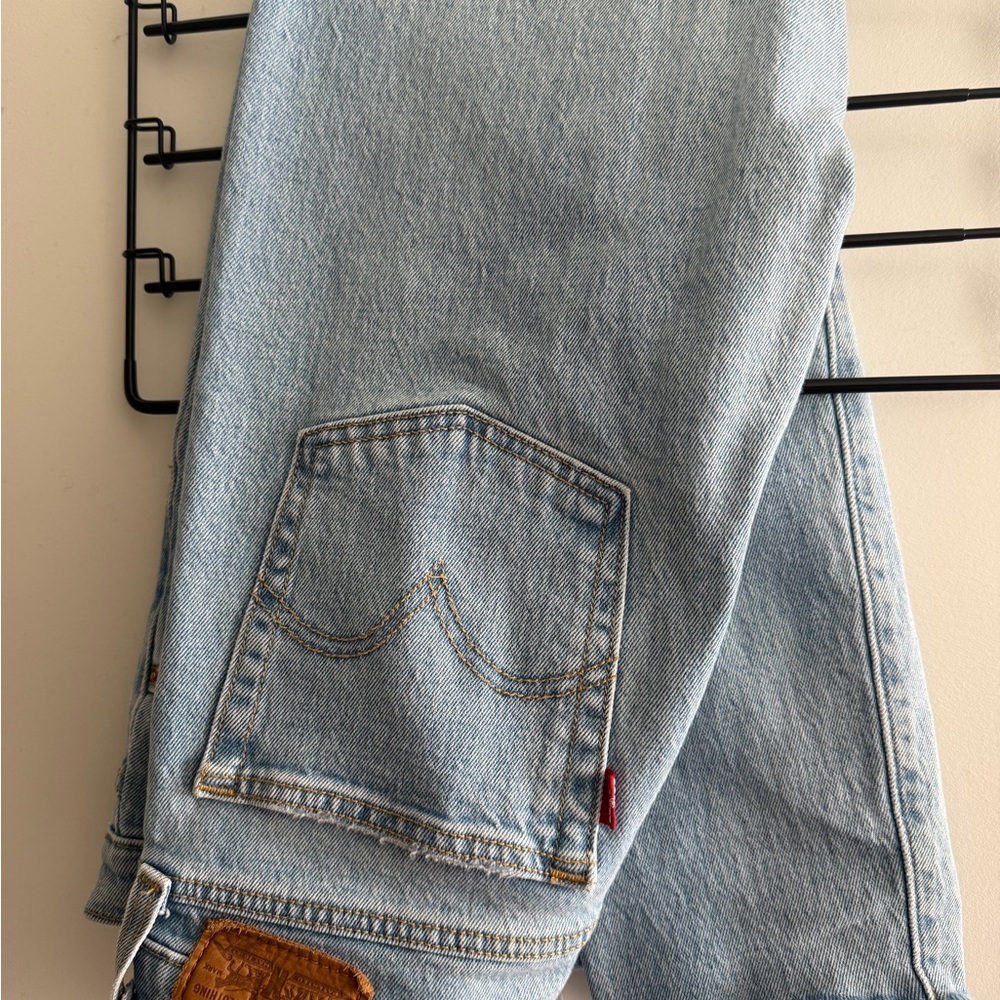 Levi's Light Blue High Rise Women Jeans